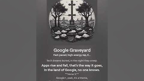 Google Graveyard