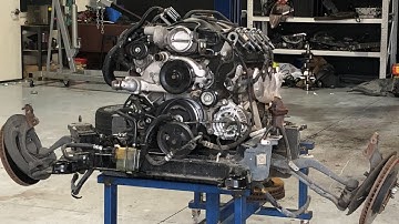 LS 6L Engine Rebuild with Cam Upgrade Part 4 - Removing the engine