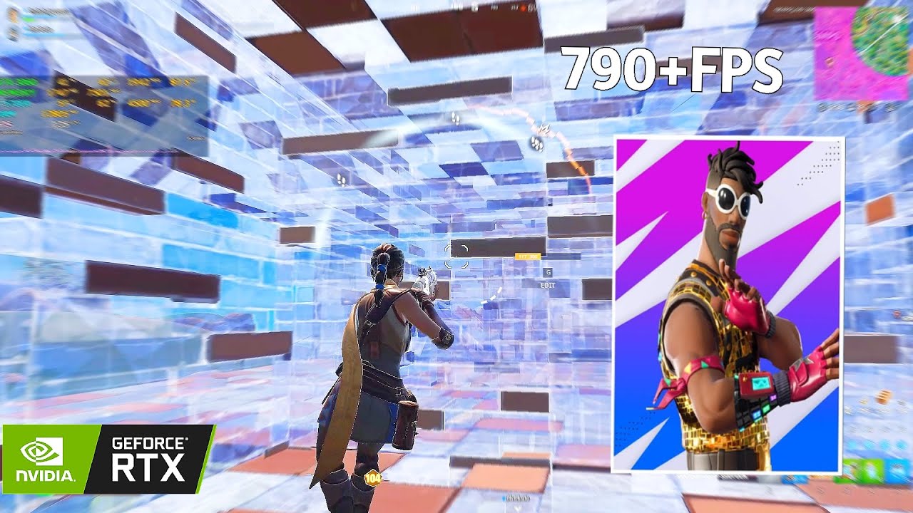 RTX 3060 + Ryzen 7 5700x | DIVISION 1 | Performance Mode | 790+FPS | 1080p