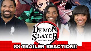 Demon Slayer Teaser Trailer - GROUP REACTION!!!