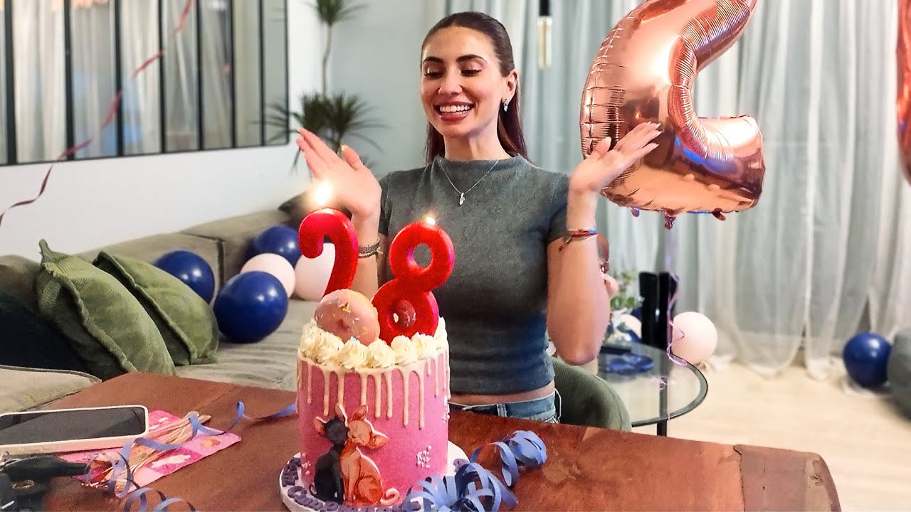 ¡Me Hicieron una Fiesta por Mi Cumpleaños!