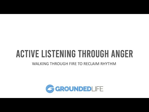 #3: Listening to an Angry Partner