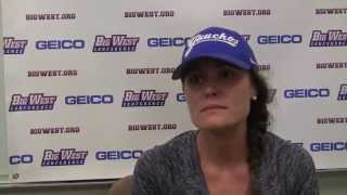 #BWCWWP: Coach Serela Kay and the Gauchos Take Fifth