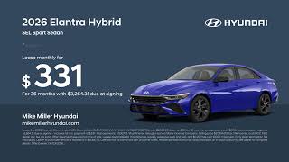 Hyundai Elantra Hybrid 07/19/2026 7699956