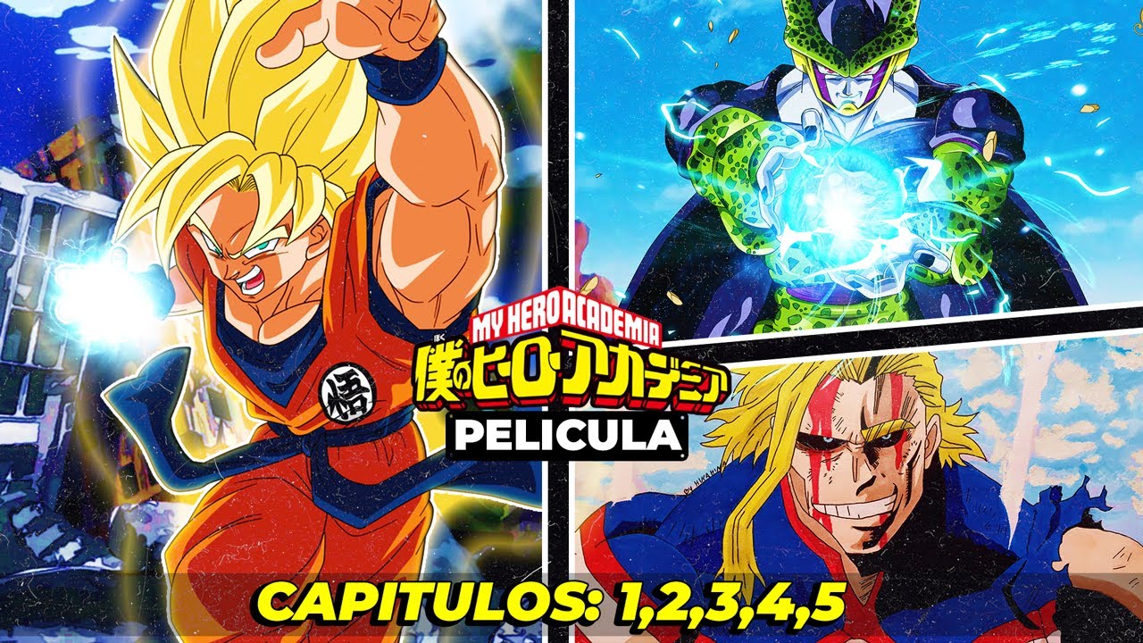 GOKU en el MUNDO de BOKU NO HERO ACADEMIA / Capitulos : 1,2,3,4 y 5 | Ruben Fanfics