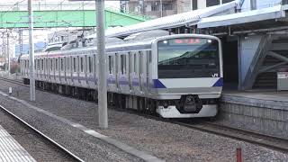559M E531系 K477編成 湯本駅発車