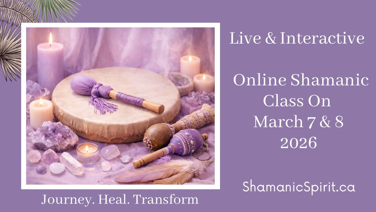 Обучение шаманским путешествиям онлайн | Живой и интерактивный шаманский урок с Кристой Линн 7 и ...