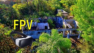 SUSTO nas RUÍNAS da ILHA POMPEBA em SÃO VICENTE