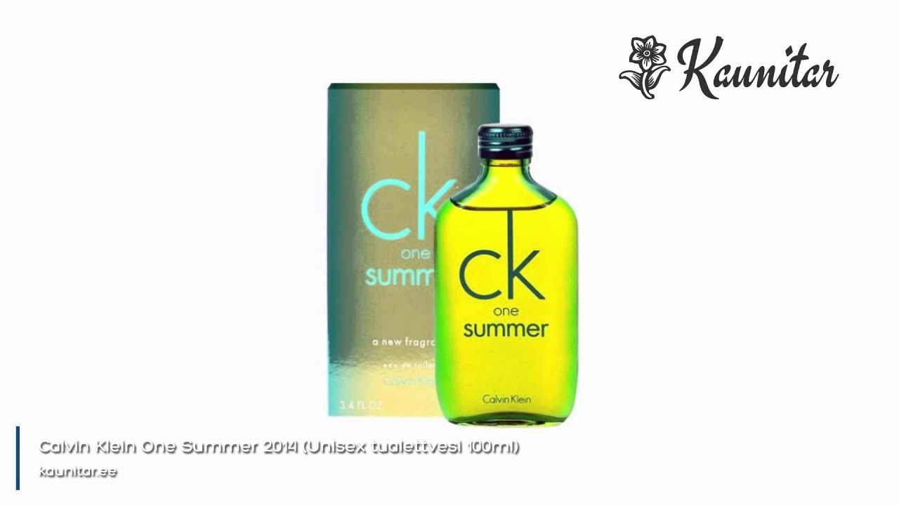 calvin klein summer 2014