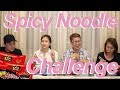 Spicy noodle challenge by Alex Gonzaga