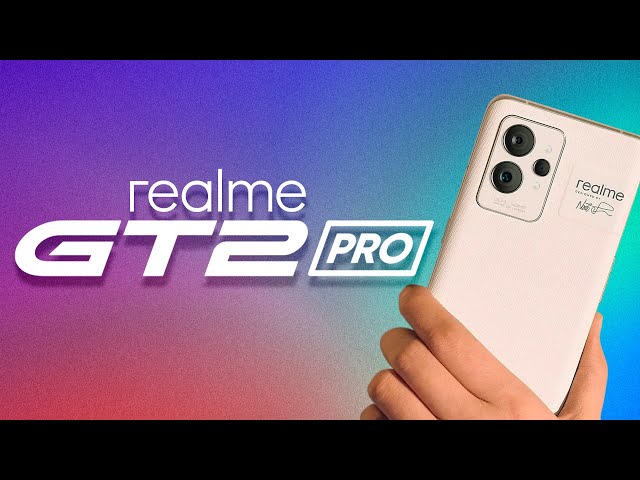 Realme GT 2 PRO: ¿Qué contiene la caja? 