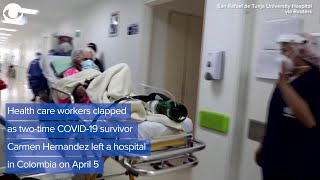 WEB EXTRA: 104 Year Old Woman Survives COVID For The Second Time