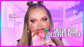 THE TRUTH... Sailor Moon x ColourPop Makeup Review!