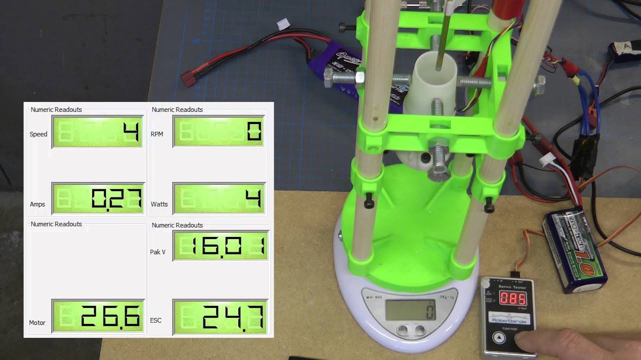 T9 - NeuMotor Proton 7300Kv 12mm Inrunner, 30mm 6 Blade Printed Rotor, 4 Cells
