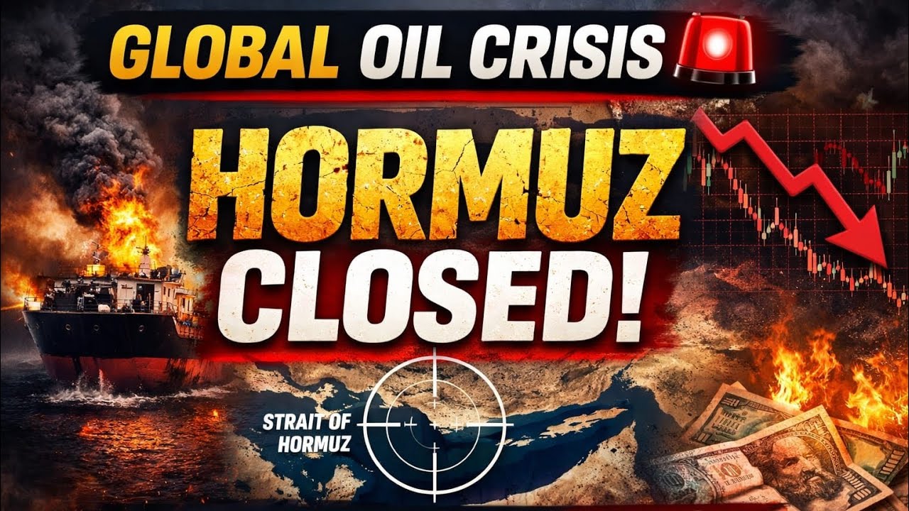 Strait of Hormuz Crisis | How a Global OIL SHOCK Will Impact Your ...