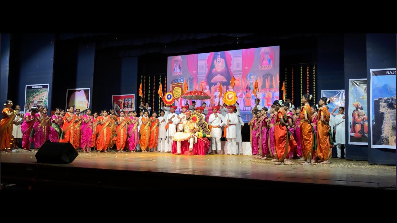 Celebrating 350 years of SHIVRAJYABHISHEK  |  Modern High school Pune (NCL Campus) | 8 Jan 2024