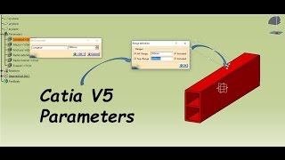 Parameters en Catia V5. Tutorial