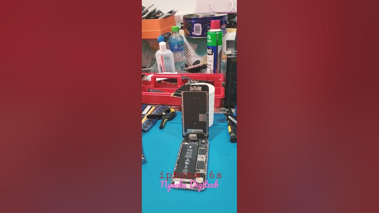 how-to-remove-iphone-6s-screen-in-58-seconds-short-iphone6s