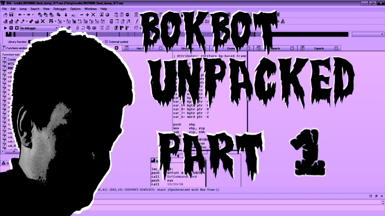 Unpacking Bokbot / IcedID Malware - Part 1