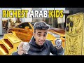Inside the Filthy Rich Lifestyle of Arab Kids