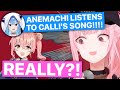 Anemachi listens to callis song hoshimachi suisei  mori calliope  hololive eng subs