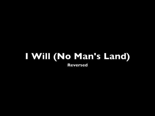 Watch I Will by Radiohead (reversed audio) on YouTube Watch I Will by Radiohead (reversed audio) on YouTube