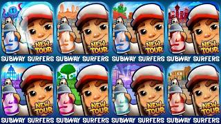 Subway Surfers: UNDERWATER, BARCELONA, BRAWL STARS, OSAKA, OXFORD, MUMBAI, SEOUL, ROME. screenshot 3