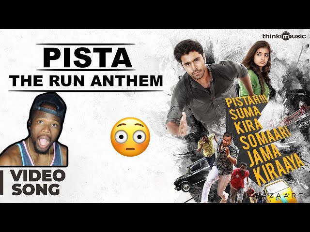 Neram Songs | Pista The Run Anthem Video Song | Nivin Pauly, Nazriya Nazim (REACTION) class=