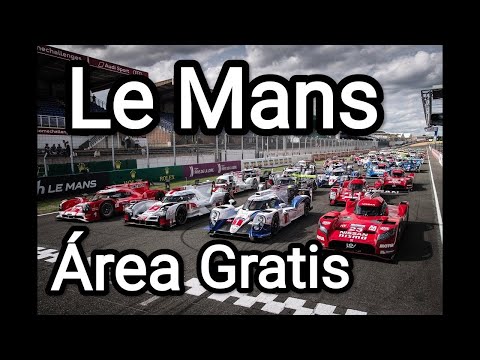 En Francia Le Mans área gratis de Autocaravanas