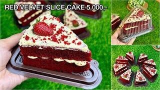 RED VELVET SLICE CAKE 2 TELUR‼️Saya jual 5.000,- per mika semua pada suka screenshot 3
