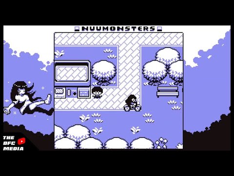 NUUMONSTERS Retro Style Monster Tamer Game