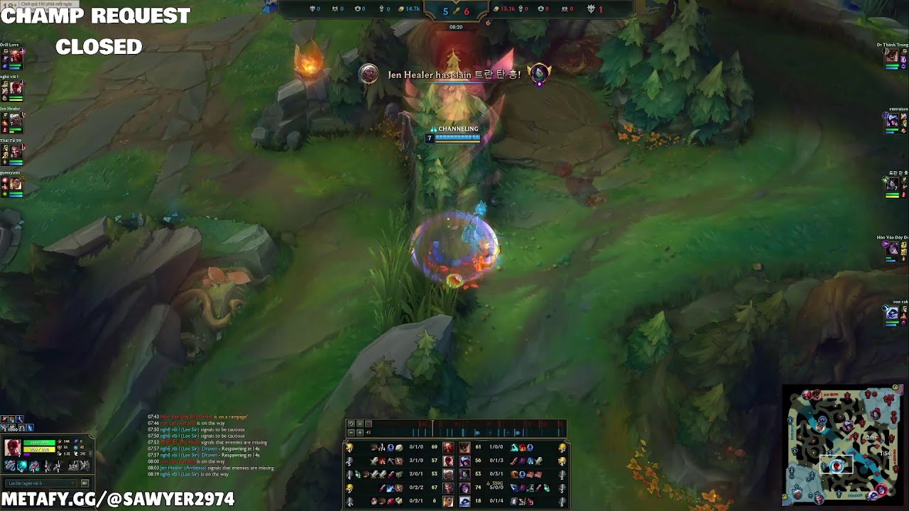 JUNGLE Champ REQUEST