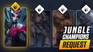 Download Lagu JUNGLE Champ REQUEST MP3