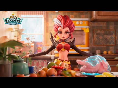 Lords Mobile - Acción de gracias 🦃
