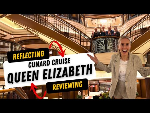 Our last night on the Queen Elizabeth | Reviewing, reflecting, and discussing our time on board Video Thumbnail