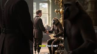 Meet Jack: The Baboon Who Worked a Real Job (and Never Messed Up)#history #shortvideo #shorts