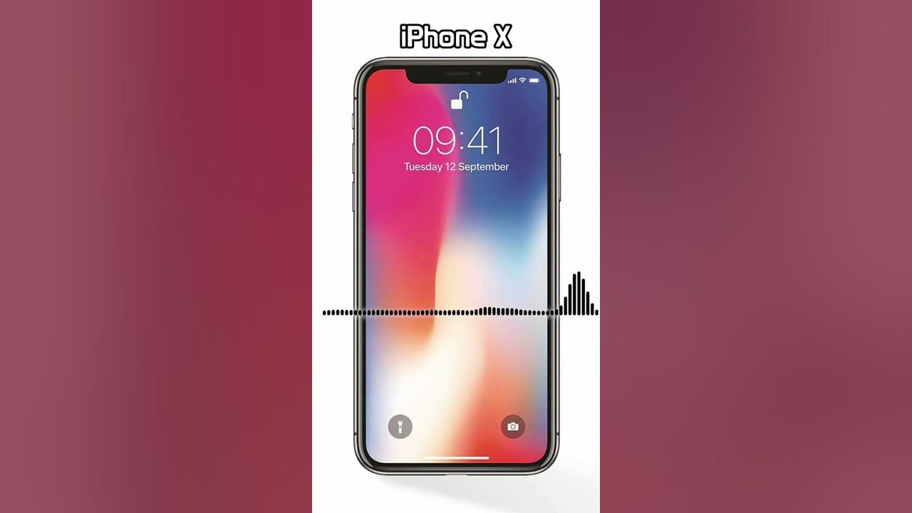 Iphone Ringtone Evolution #iphone