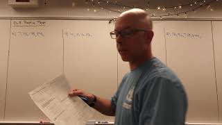 Algebra 2 Ch. 8 Practice Test Answers Part 1
