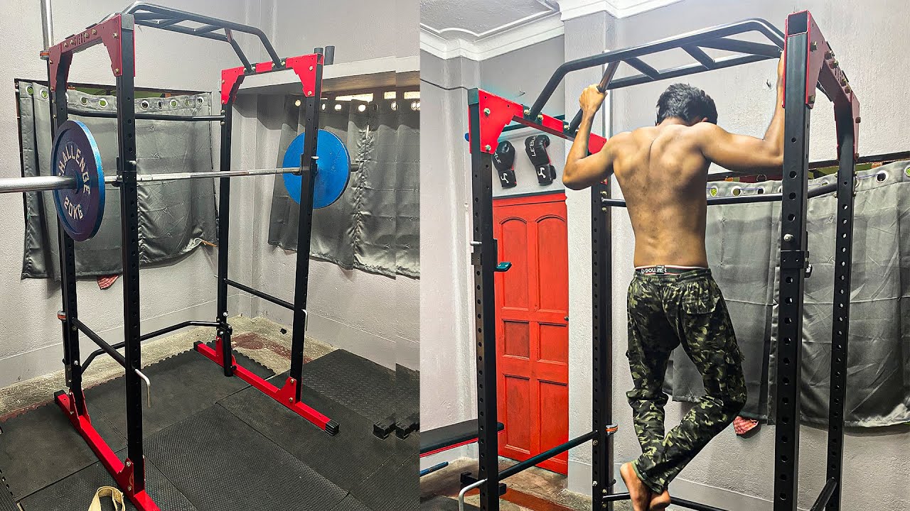 Best Power Rack Under ₹ 25,000 in India Siege Gladiator YouTube
