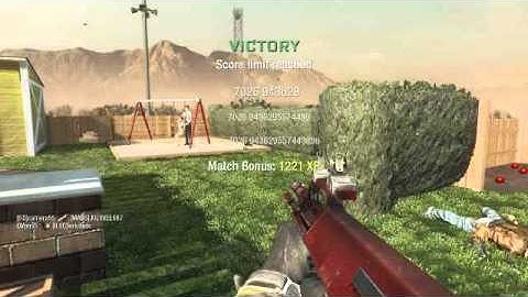 540 Semtex Final Kill Cam - Call of Duty: Black Ops - DVon55