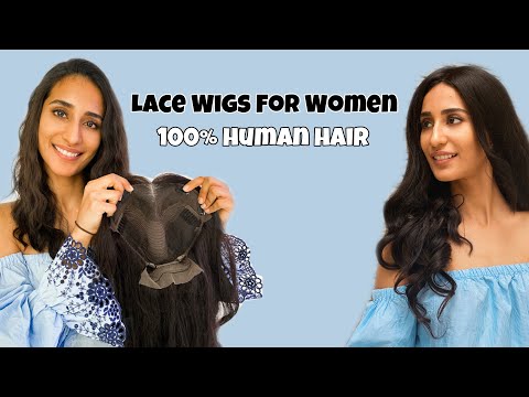 Lace Front Wig | Wigs For Women | 100% Human Hair Wigs - 1 Hair