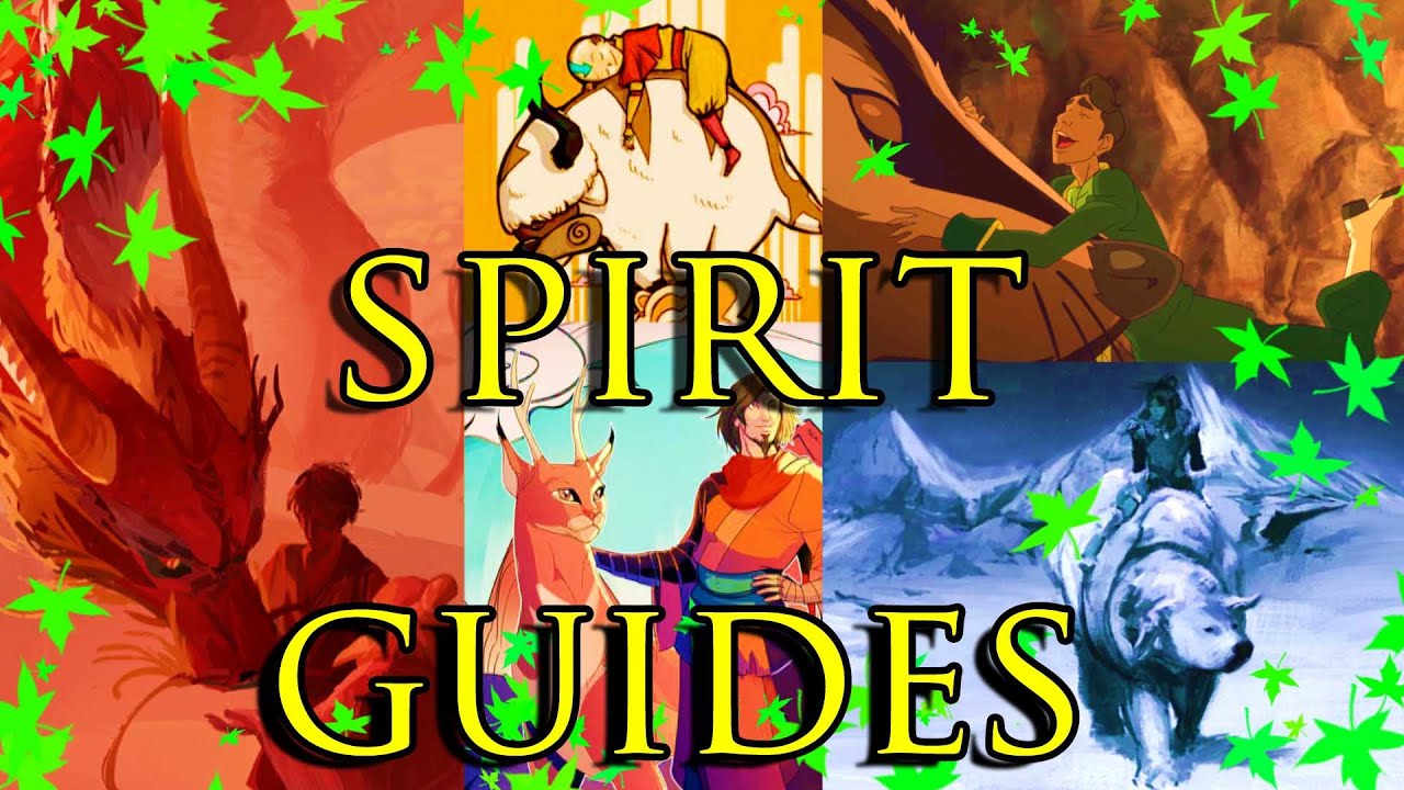 Spirit Guides of Avatar - Appa, Fang, Naga, Badger Moles & Cat Deer