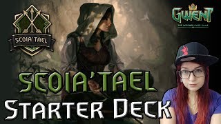 Gwent | Scoia'tael Beginner Deck Guide | Invigorate Starter