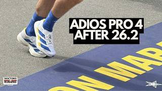 David’s Boston Marathon Recap + Triumph 24, Hyperion Max 4, Endorphin Elite 3, Ghost 18 and More