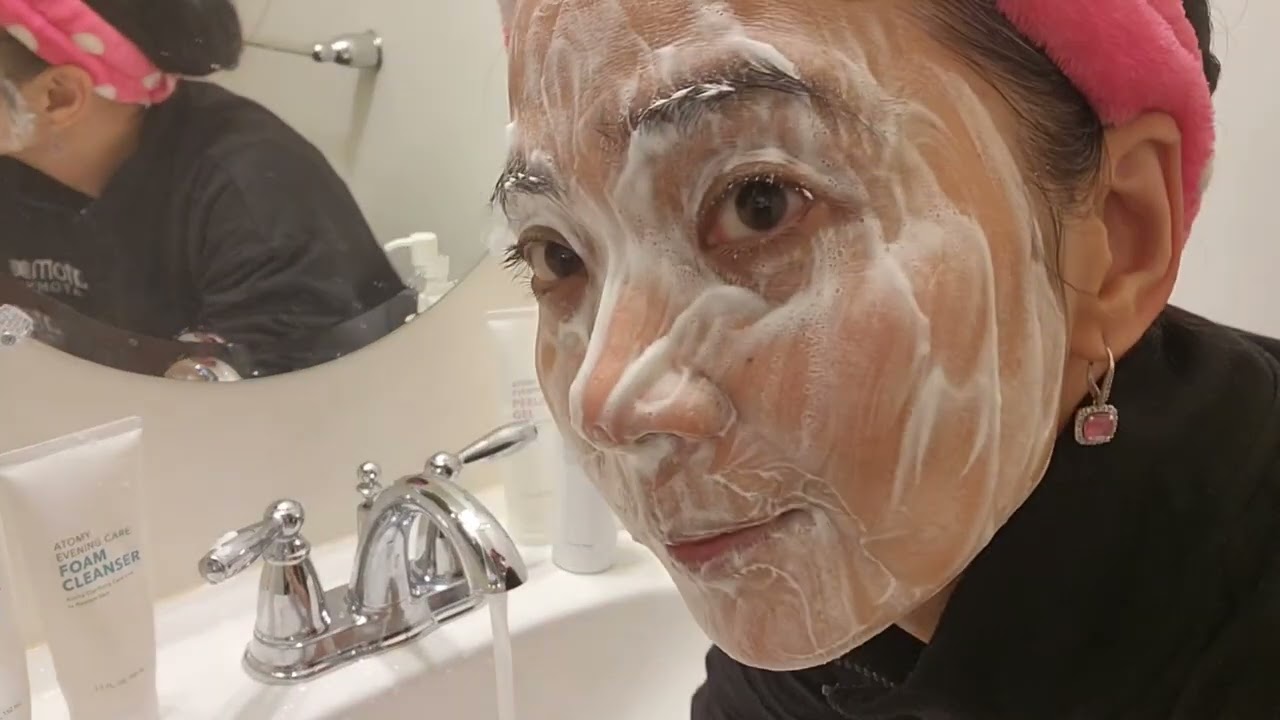 ATOMY- Foam Cleanser