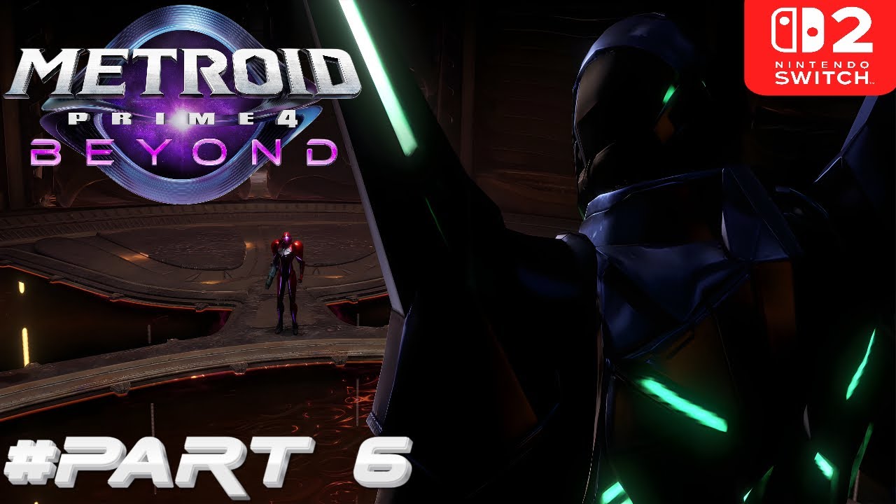 [4K] Metroid Prime 4 Beyond Walkthrough Part 6 - Volt Forge #3