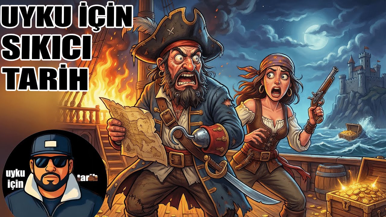 Ortaçağ Korsan Gemisinde Bir Gün | 1 saatlik Uyku İçin  sıkıcı Tarih