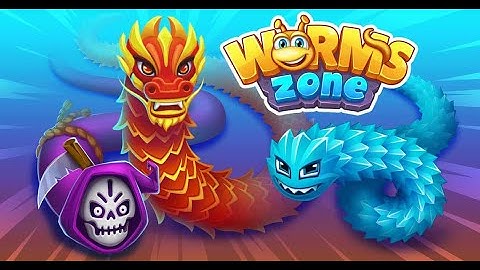 WORMS ZONE epic Gameplay Top 1 l video #01 l slithering with workmate biggest snake io 🐍