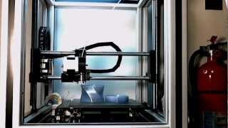 Fablicator - Printing twisted bottle