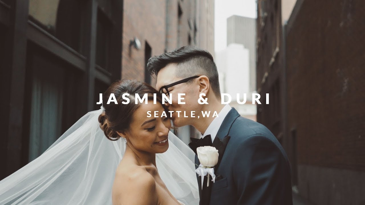 Jasmine & Duri - Wedding Film at Court In The Square in Seattle, WA
